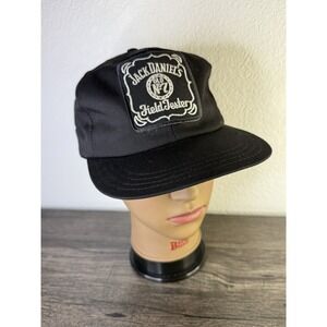 Vintage 80s Jack Daniels Field Tester Hat. Size Large.